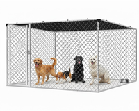 Thumbnail for Outdoor Dog Run with Shade Sail