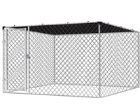 Thumbnail for Outdoor Dog Run with Shade Sail
