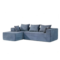 Thumbnail for Modern Compressed L Shaped Sofa with Chaise