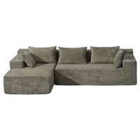 Thumbnail for Compressed Sofa L-Shape Modular Sofa with Chaise