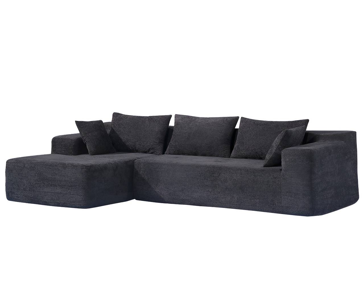 Compressed Sofa L Shape Modular Sofa with Chaise