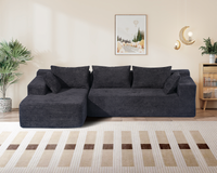 Thumbnail for Compressed Sofa L Shape Modular Sofa with Chaise