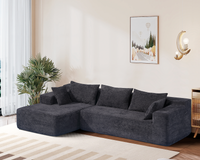 Thumbnail for Compressed Sofa L Shape Modular Sofa with Chaise
