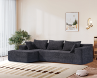 Thumbnail for Compressed Sofa L Shape Modular Sofa with Chaise
