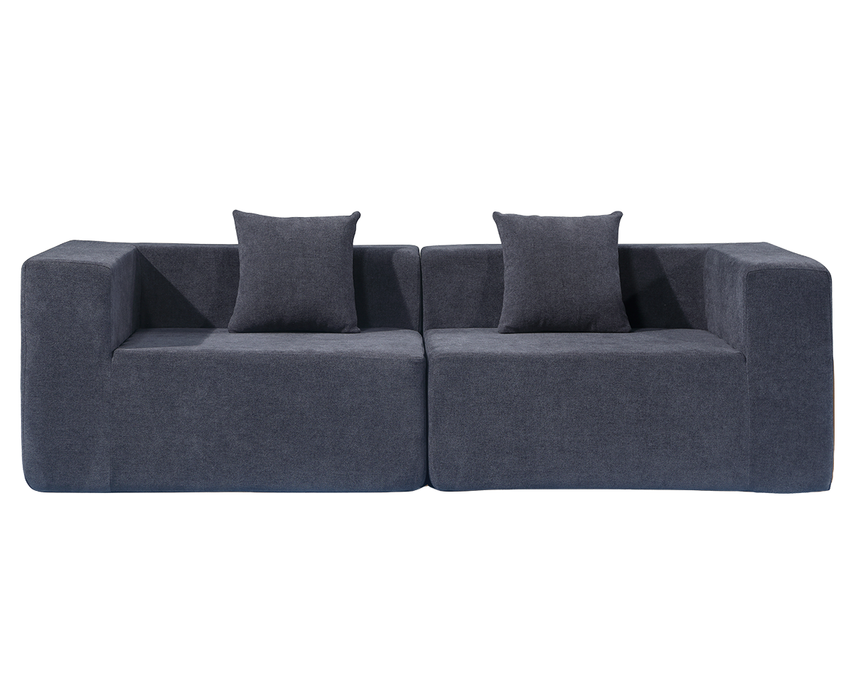 Compressed Modular 2 Seater Sofa