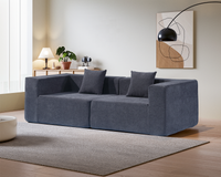 Thumbnail for Compressed Modular 2 Seater Sofa