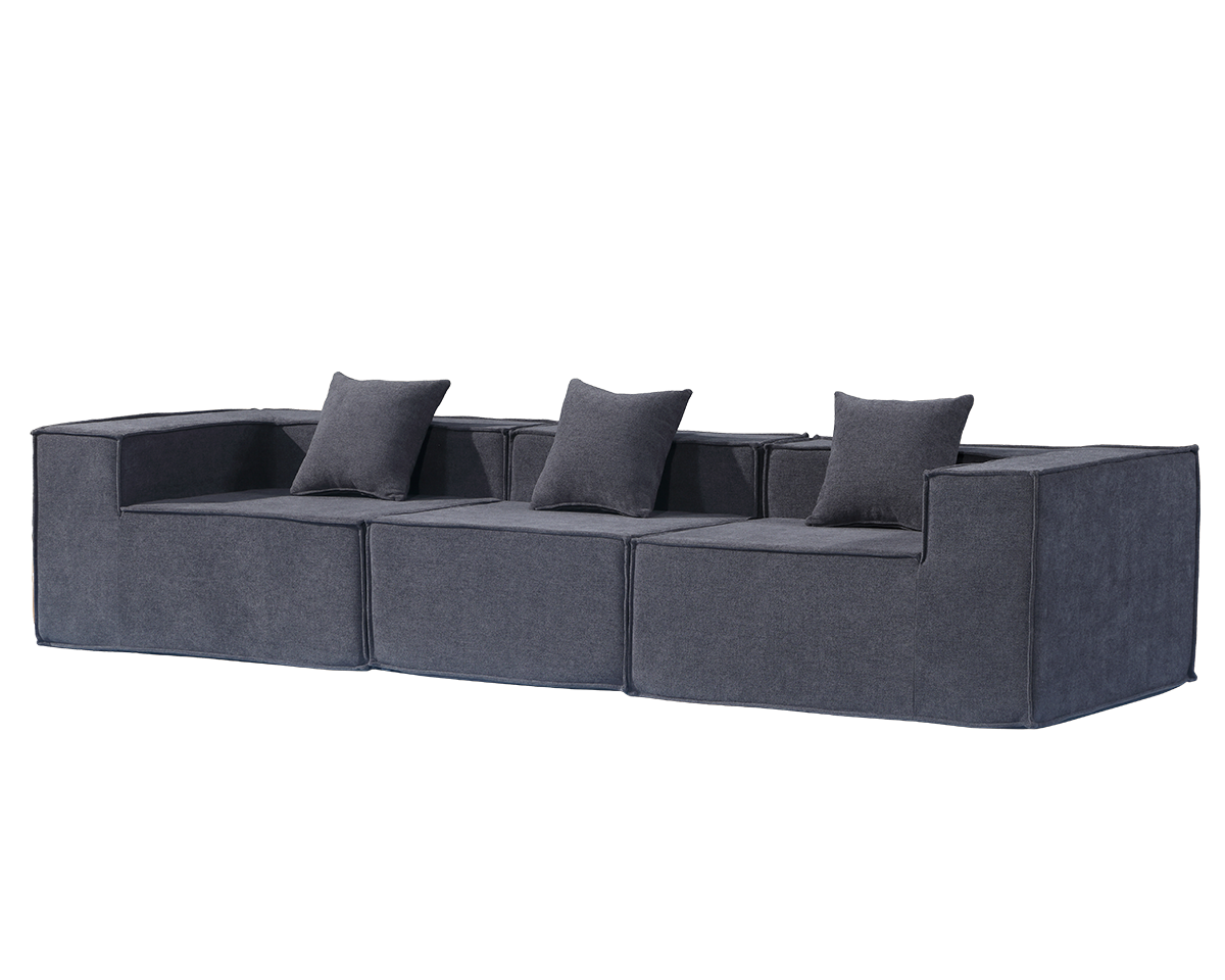 Modular sofa for apartments