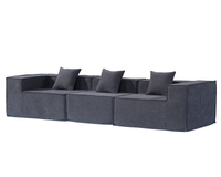 Thumbnail for Modular sofa for apartments
