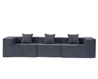 Thumbnail for Modern 3 Seater Modular Sofa Set