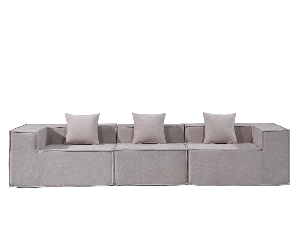 Compressed Sofa 3 Seater easy transport packaging
