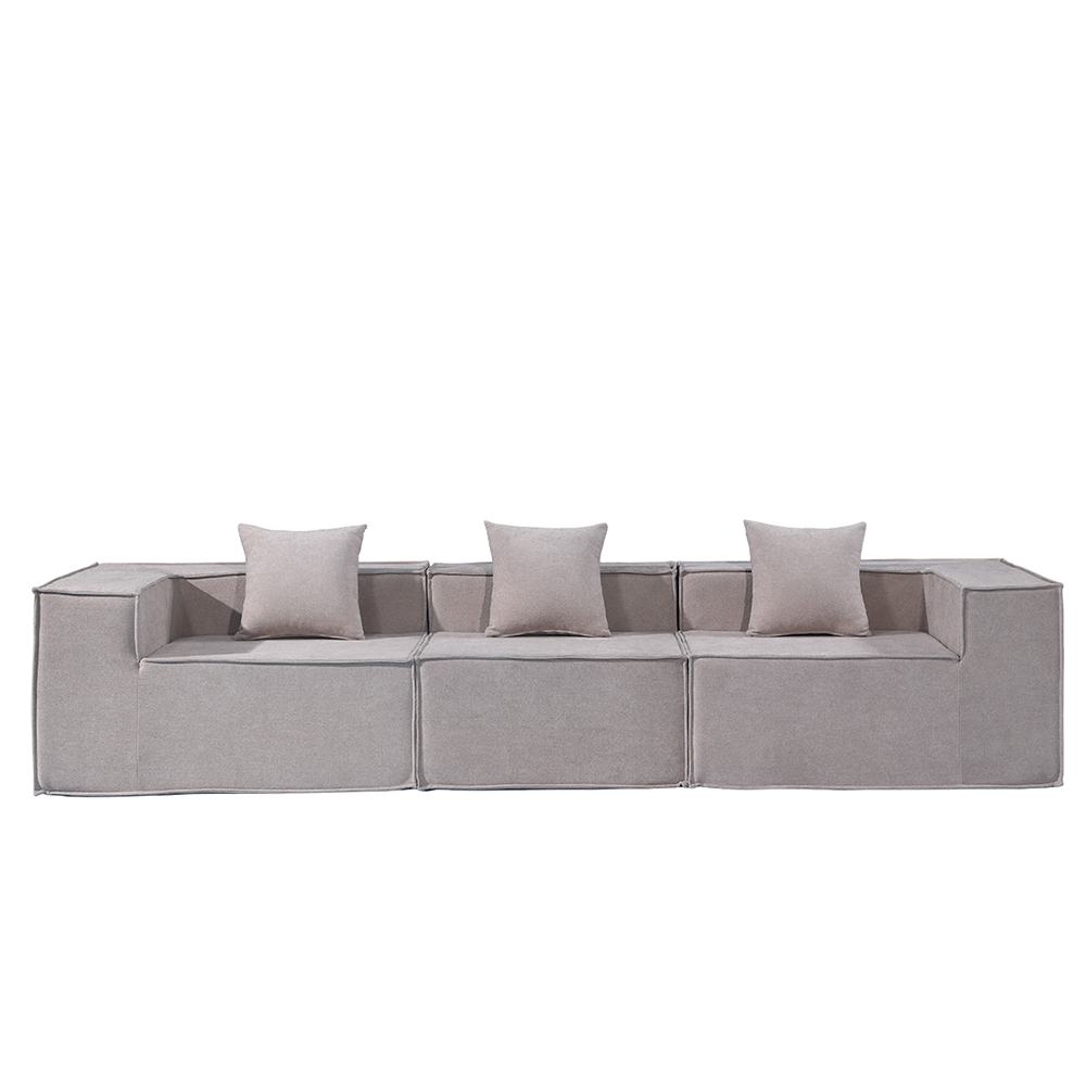 Compressed Sofa 3 Seater back cushions included