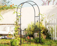 Thumbnail for Powder-coated steel frame of garden arch