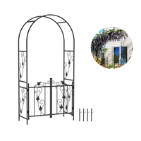 Thumbnail for Garden arch archway in NZ backyard