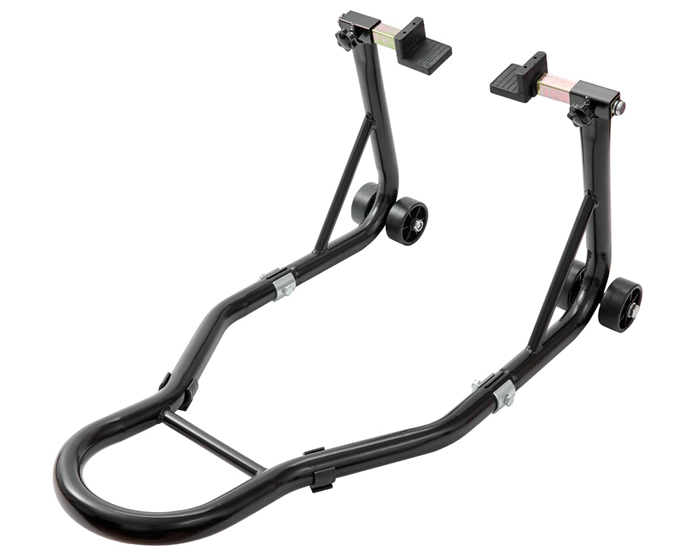 Paddock stand compact size 55x78x345 cm