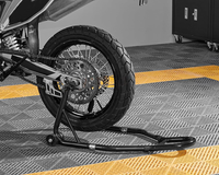 Thumbnail for Motorcycle stand easy assembly with guide