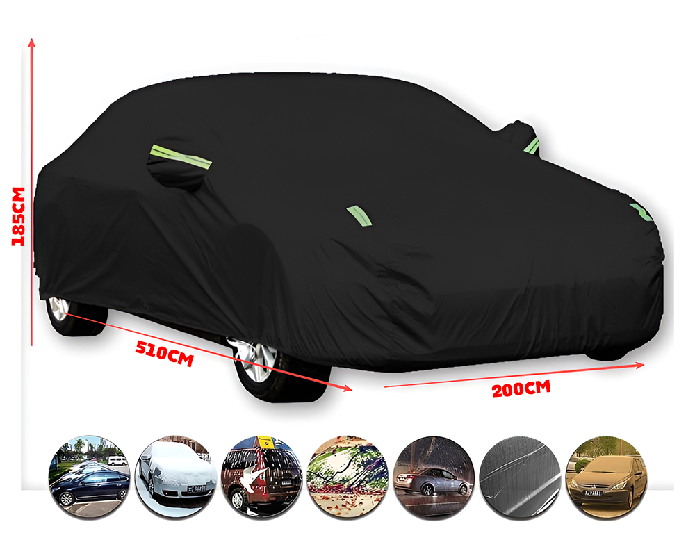 All Weather Heavy Duty Car Cover for SUV 5.1M
