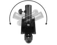 Thumbnail for Swivel mechanism detail on landmine platform