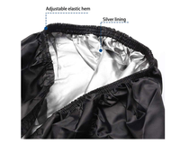Thumbnail for Close-up of 210D Oxford fabric texture