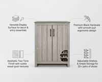 Thumbnail for CURA SHOE CABINET