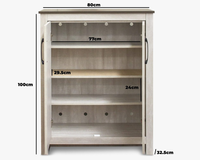 Thumbnail for CURA SHOE CABINET