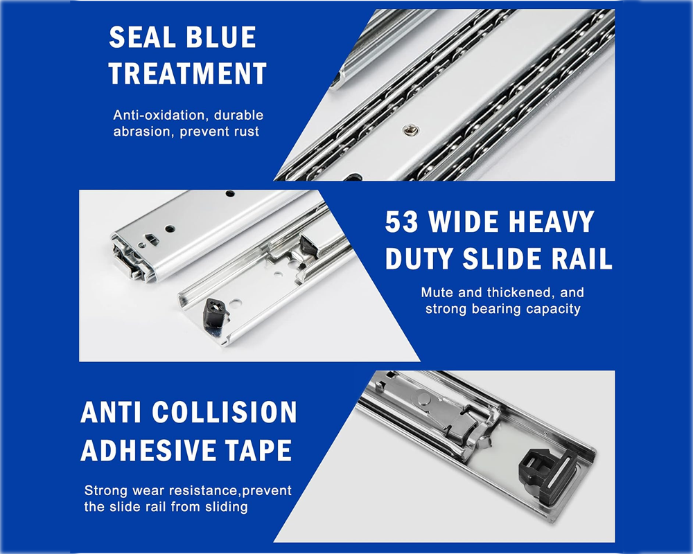 1000mm Drawer Slides Runner