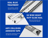 Thumbnail for 1000mm Drawer Slides Runner