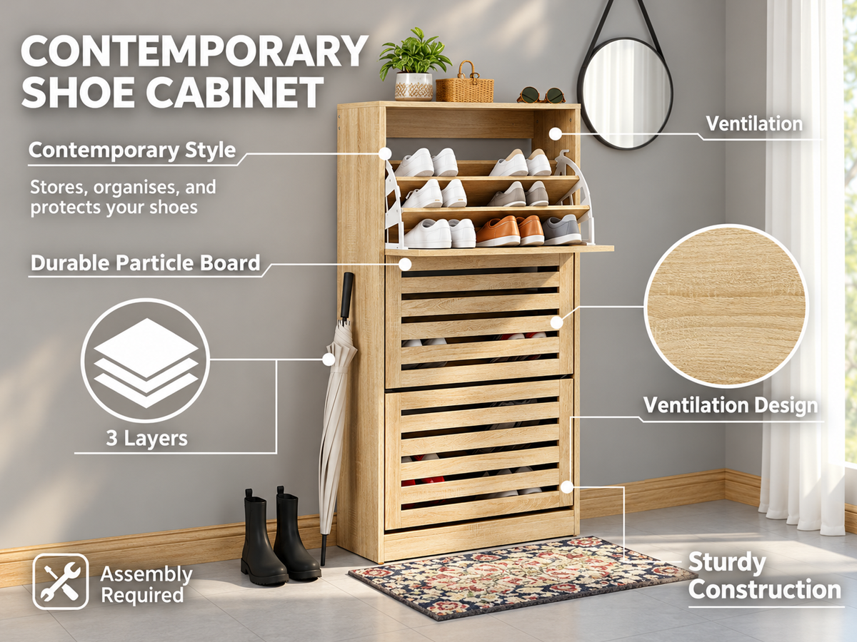 Shoe Cabinet