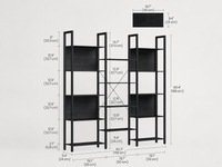 Thumbnail for Bookshelf Book Storage Shelf