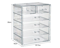 Thumbnail for Make up storage organizer