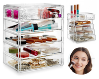 Thumbnail for Make up storage organizer