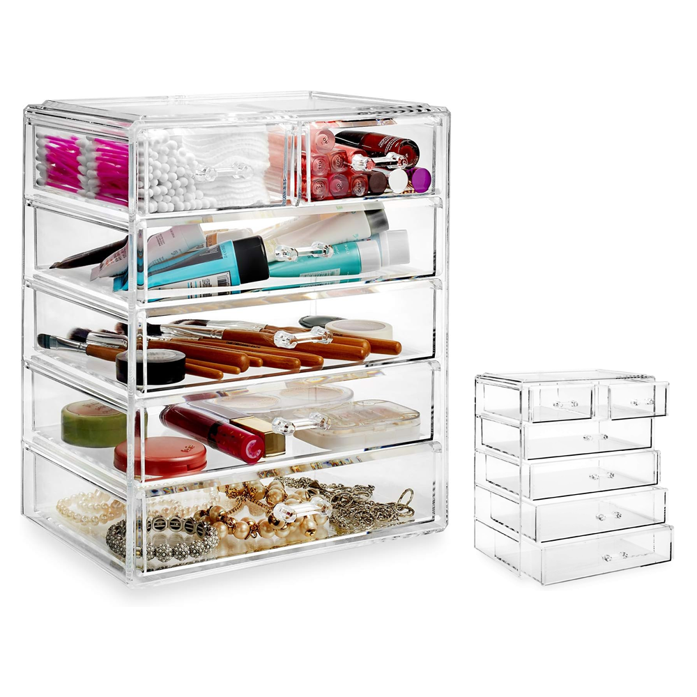 Make up storage organizer