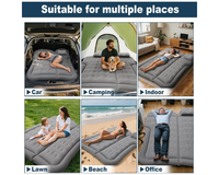 Thumbnail for Car Inflatable Air Mattress with Pump