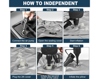 Thumbnail for Car Inflatable Air Mattress with Pump