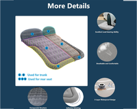 Thumbnail for Car Inflatable Air Mattress with Pump