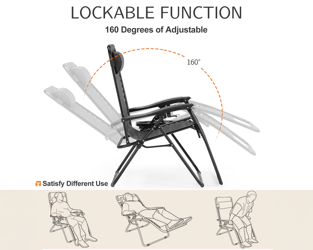 Chair folded flat for storage or transport