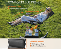 Thumbnail for Chair reclined at 160 degrees outdoor setting