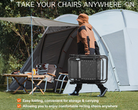 Thumbnail for Non-slip rubber feet on chair legs