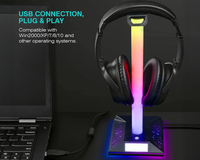 Thumbnail for RGB Gaming Headphone Stand