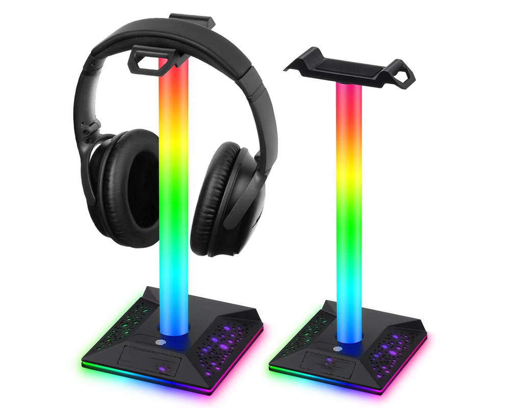 RGB Gaming Headphone Stand