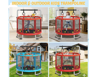 Thumbnail for Mini Kids Trampoline 1.2M
