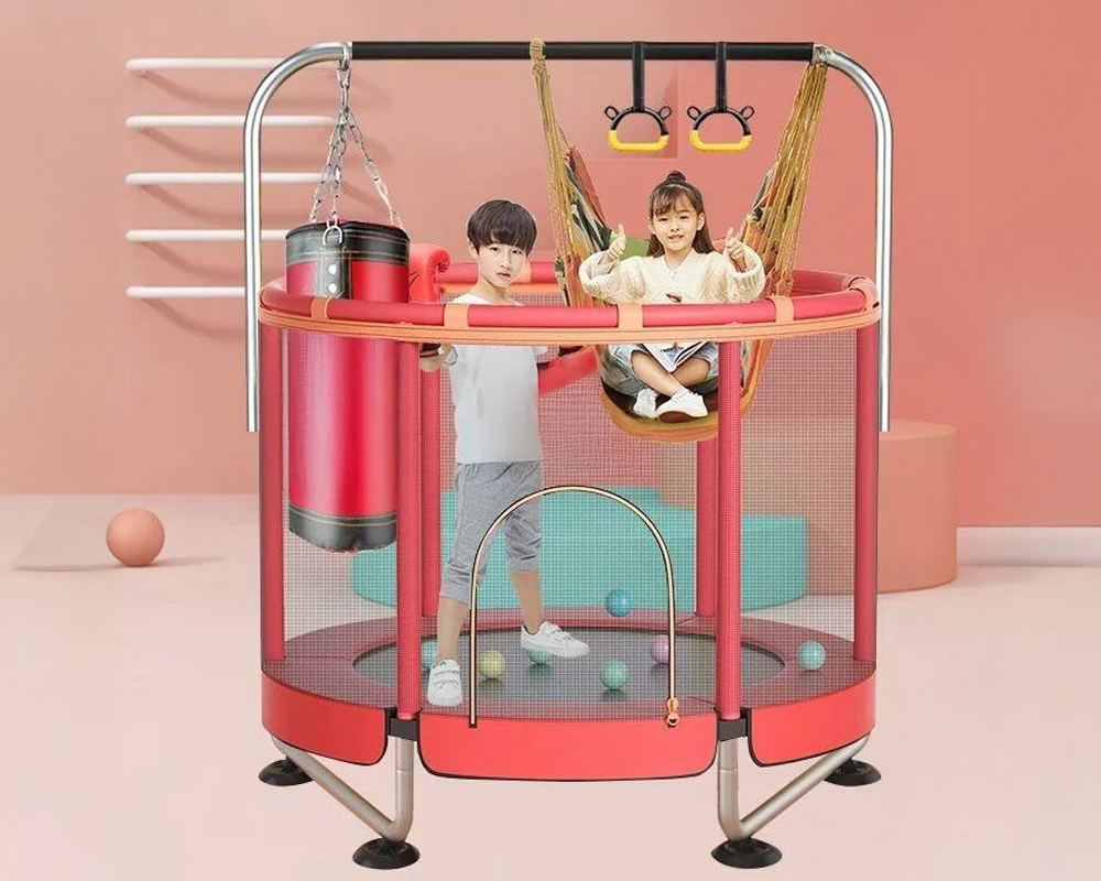 Mini Kids Trampoline 1.2M