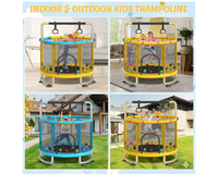 Thumbnail for Mini Kids Trampoline 1.2M