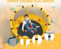 Thumbnail for Mini Kids Trampoline 1.2M