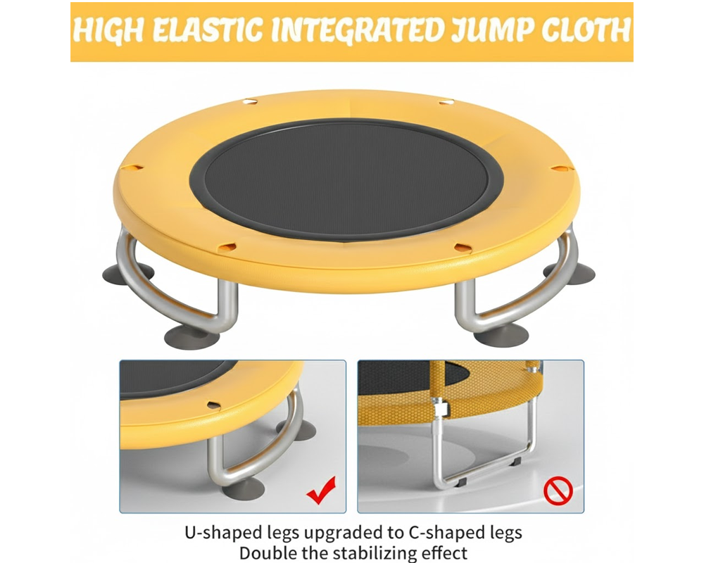 Mini Kids Trampoline 1.2M