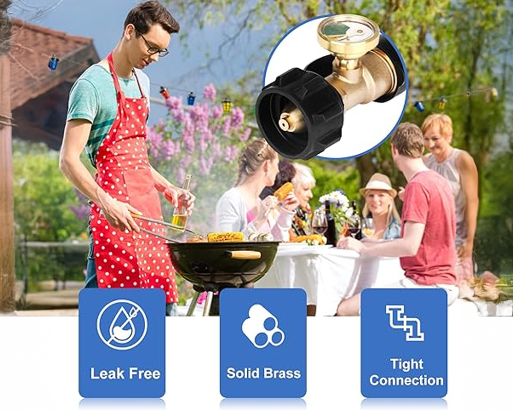 Propane Tank Gauge Level Indicator