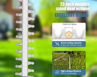 Thumbnail for Hedge Trimmer Cordless