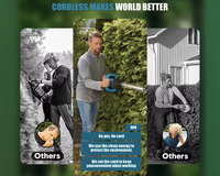 Thumbnail for Hedge Trimmer Cordless