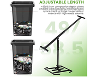 Thumbnail for Touchless Manual Bin Compactor