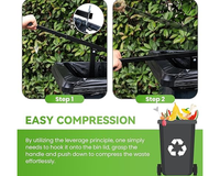 Thumbnail for Touchless Manual Bin Compactor