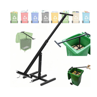 Thumbnail for Touchless Manual Bin Compactor